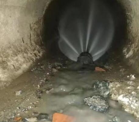 莘县市政管道清淤