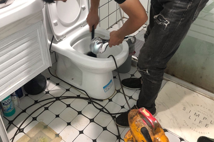 莘县疏通下水道