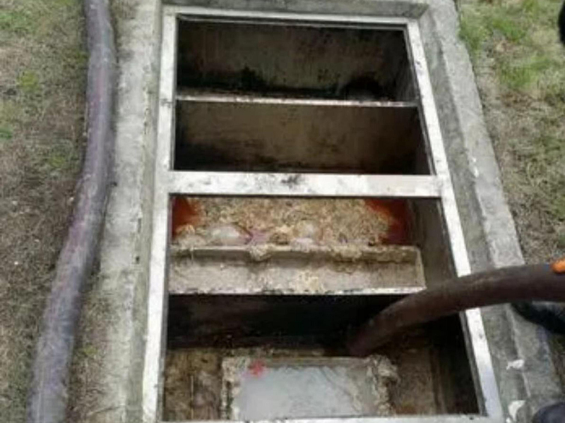 莘县隔油池清理