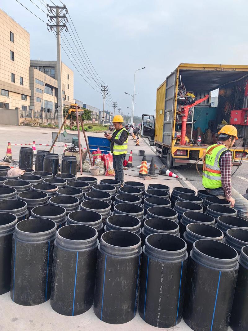 莘县管道短管置换