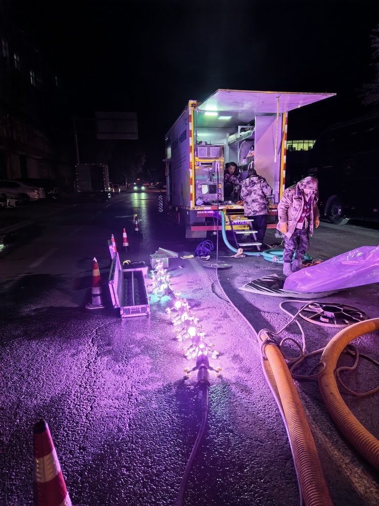 莘县管道非开挖修复