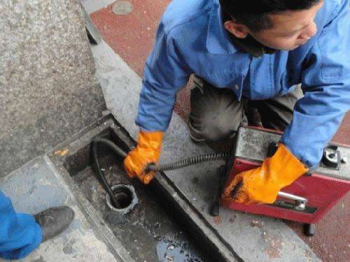 莘县疏通下水道