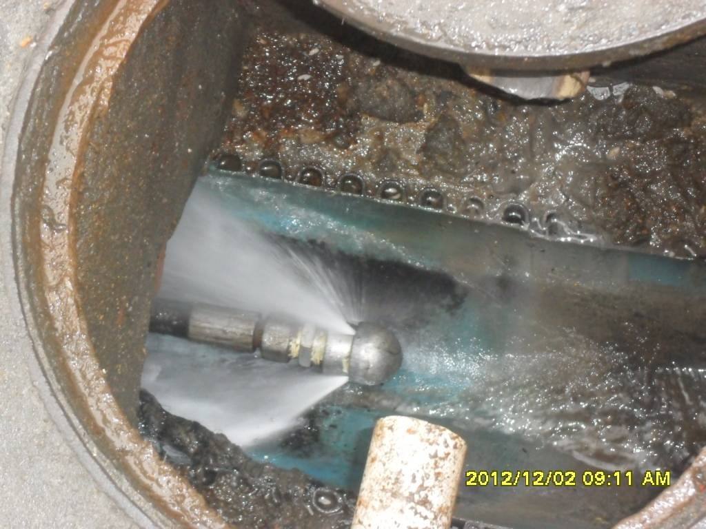 莘县污水管道高压清洗