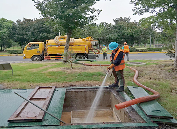 莘县化油池清理