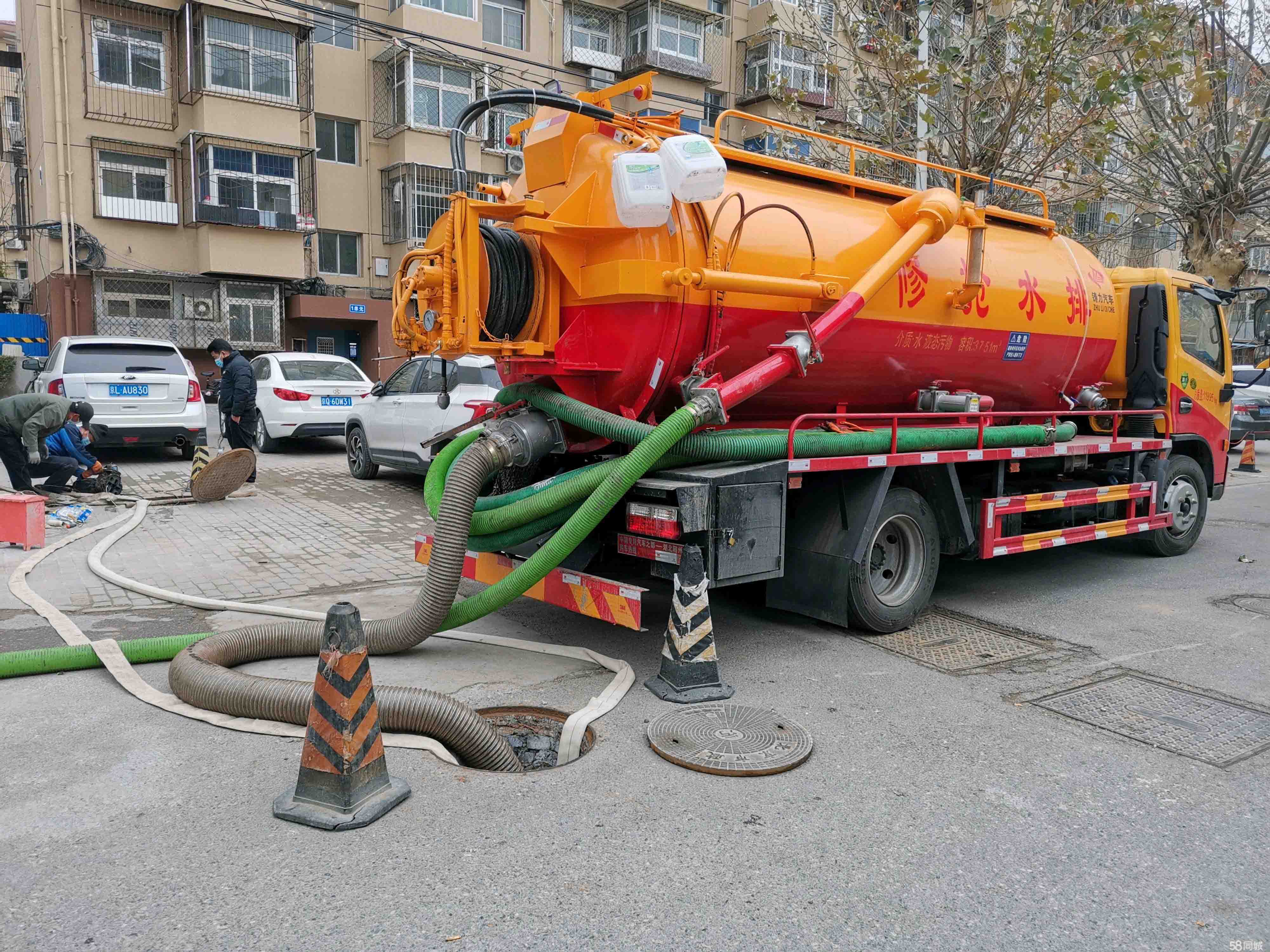莘县抽粪吸污
