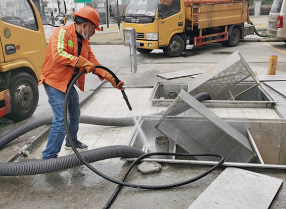 莘县隔油池清理