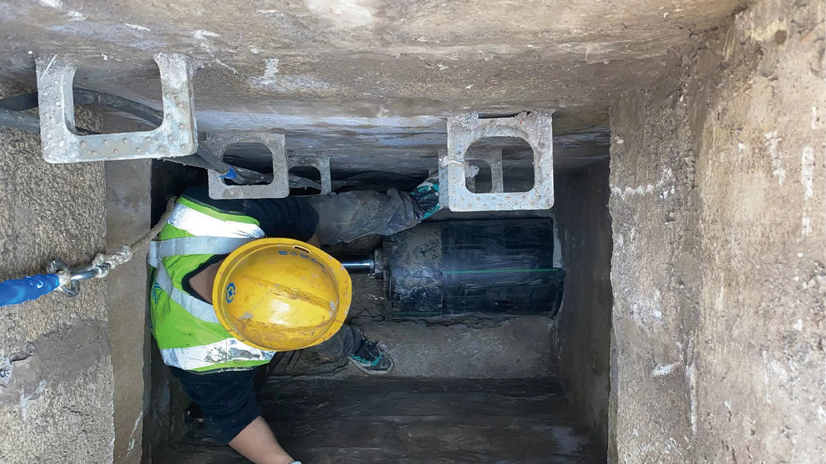 莘县HDPE短管内衬法